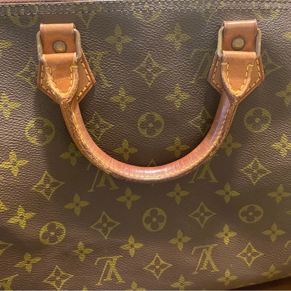 Louis Vuitton Speedy 35 handbag. - Picture 11 of 15